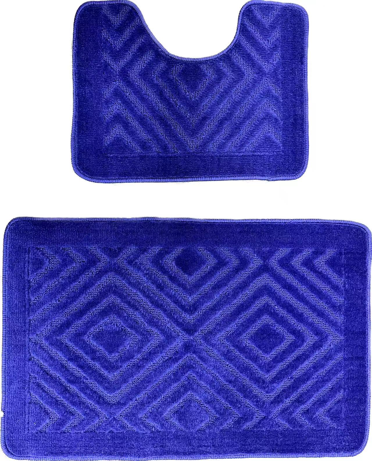 BATHROOM MAT 2PCS